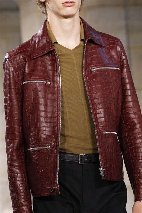 herbstjacke herren hermes|hermes men's jacket.